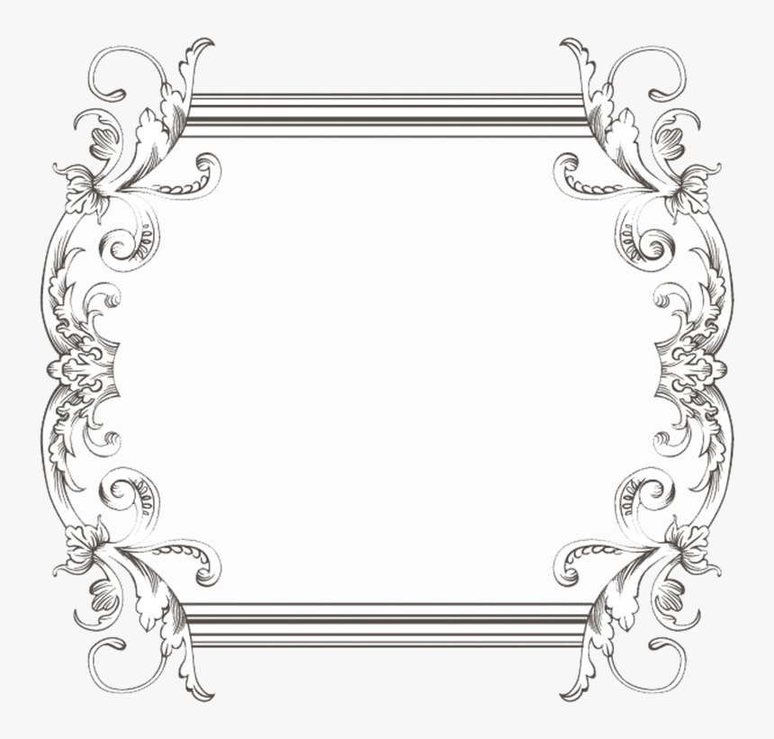 Retro Frames Png - Illustration, Transparent Png, Free Download