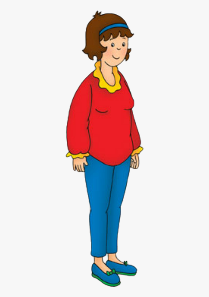 Transparent Mom Clip Art - Caillou Mom Png, Png Download, Free Download