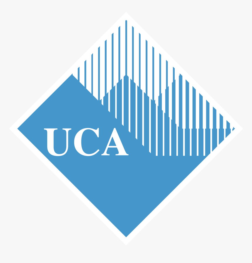 Logo Uca Rhombus Blue White Frame - University Of Central Asia Logo, HD Png Download, Free Download