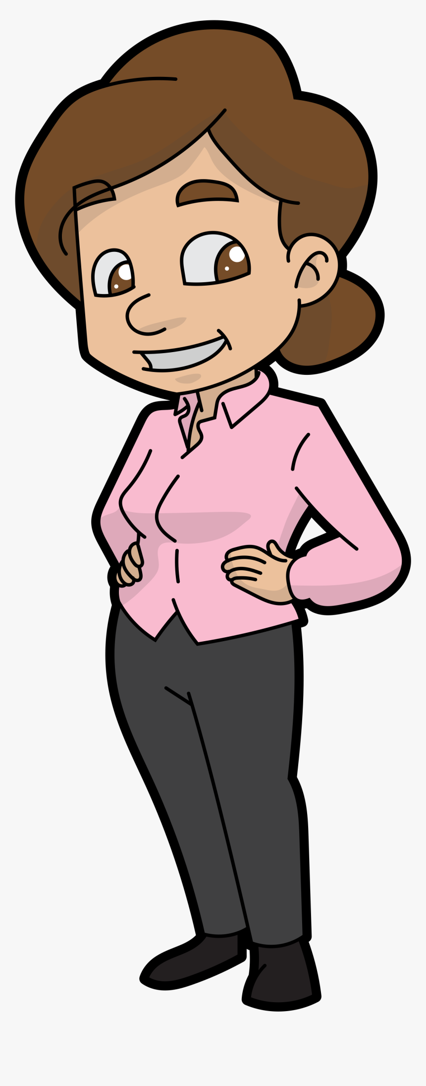 Cartoon Mother Clipart, HD Png Download, Free Download