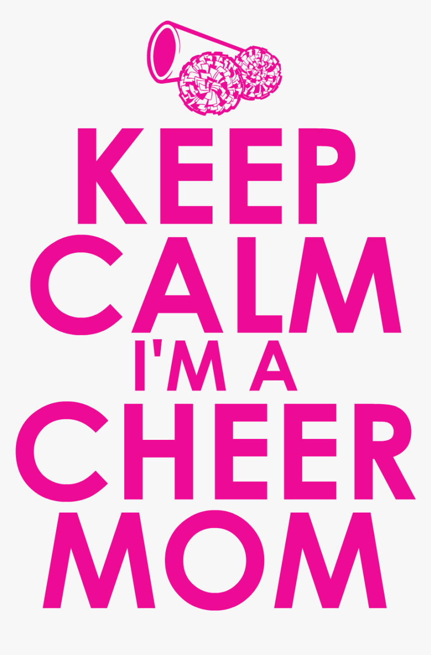 Cheer Mom Png Graphic Royalty Free Library, Transparent Png, Free Download