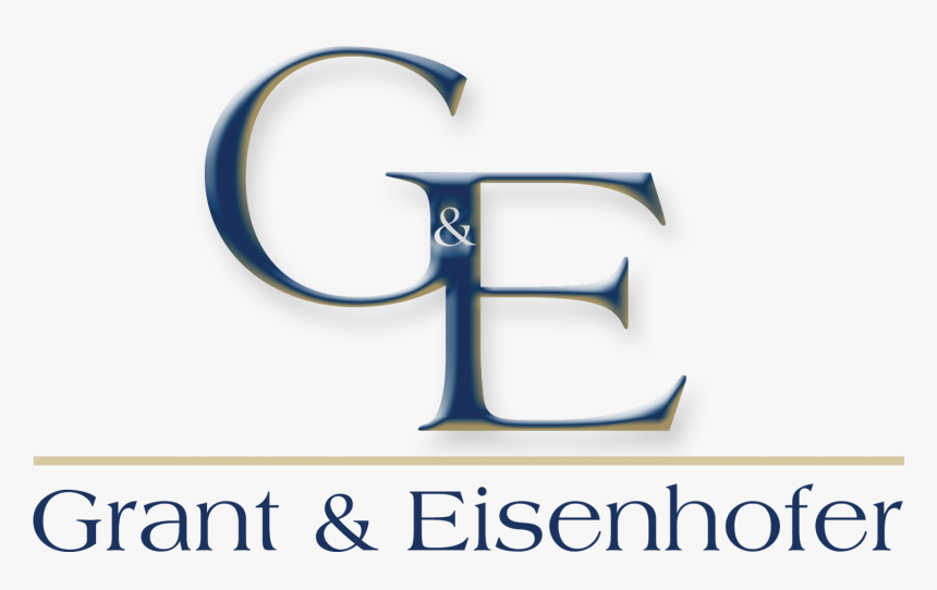 Ge - Grant And Eisenhofer, HD Png Download, Free Download