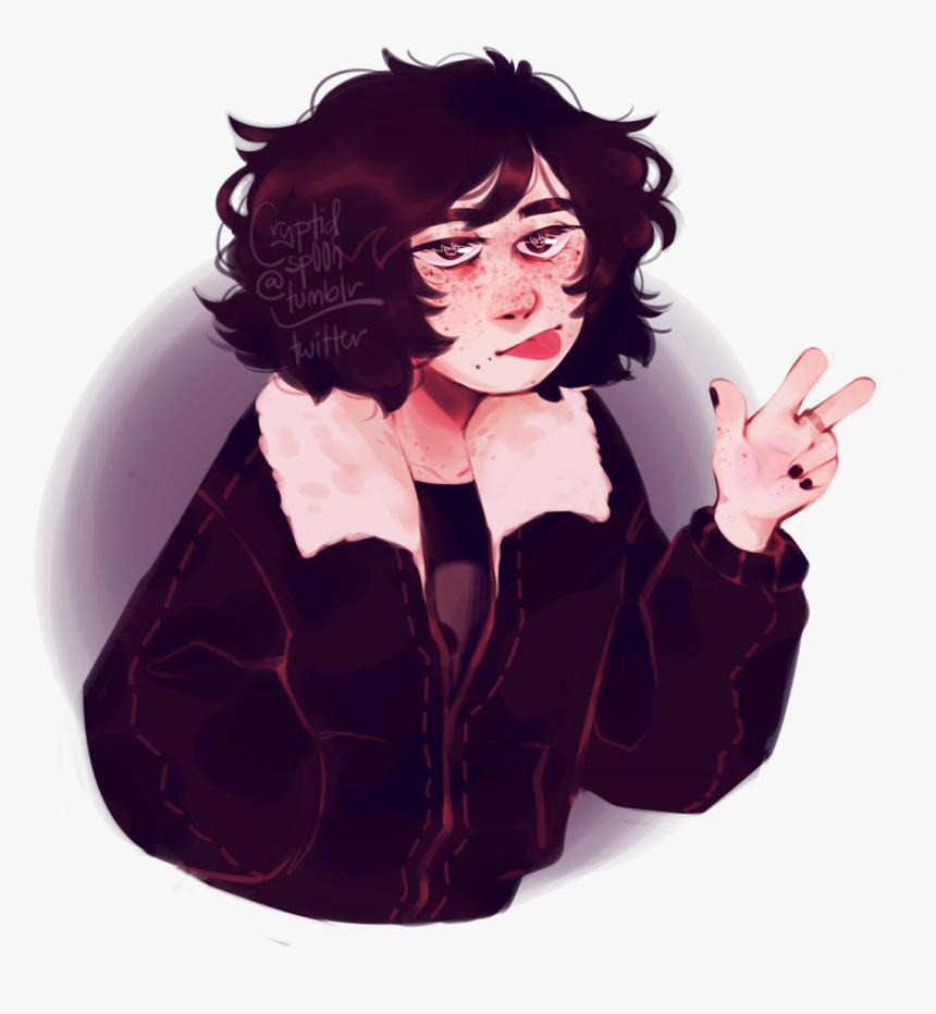 Cryptidsp00n Mom , Png Download - Cryptidsp00n Nico Di Angelo, Transparent Png, Free Download