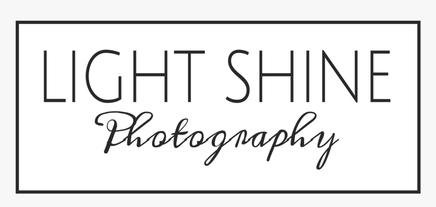 Light Shine Photography - Calligraphy, HD Png Download, Free Download