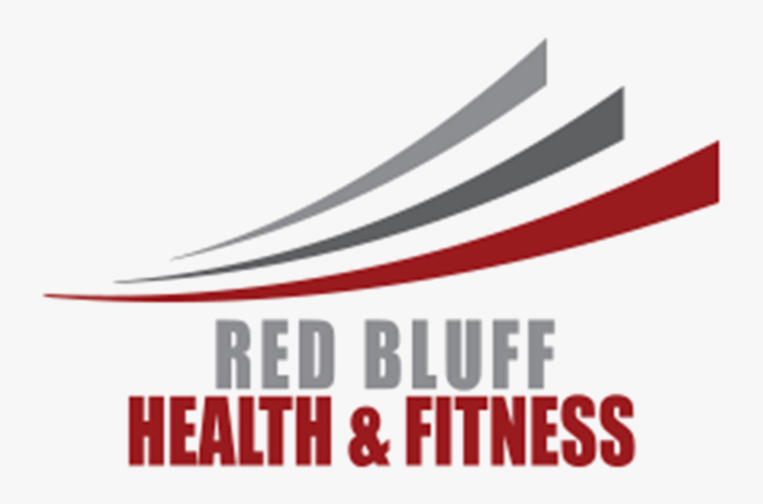 Red Bluff Health And Fitness - Graphic Design, HD Png Download, Free Download