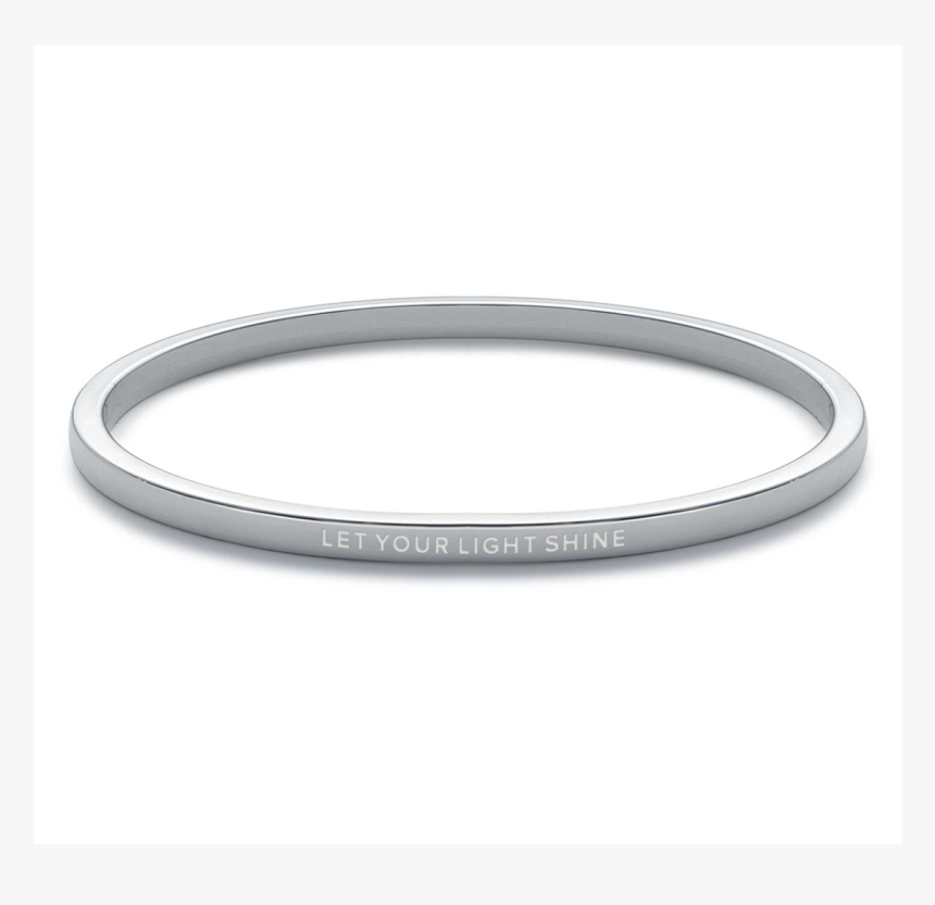 "let Your Light Shine - Bangle, HD Png Download, Free Download