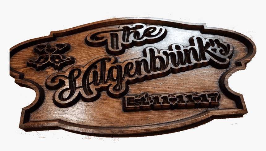 Custom Wooden Signs, HD Png Download, Free Download