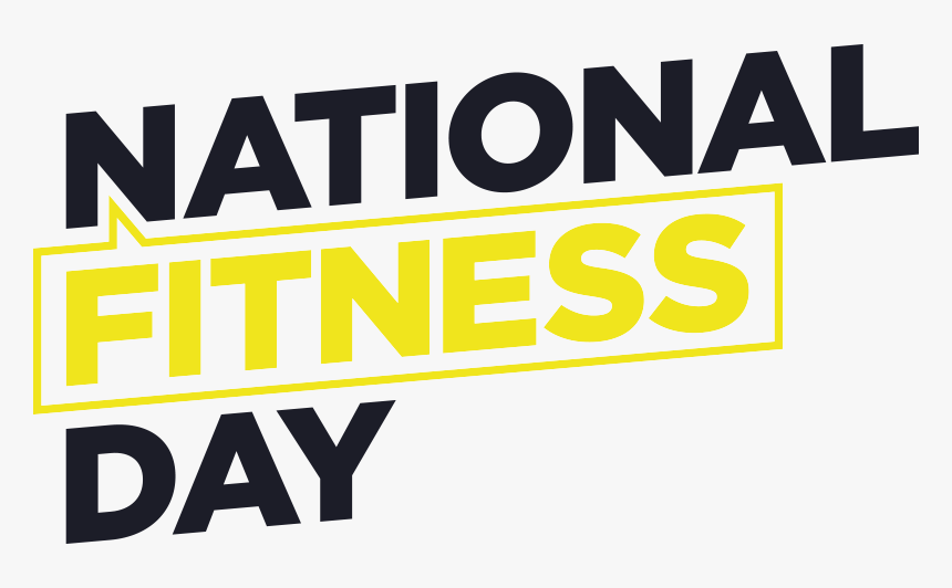National Fitness Day 2019, HD Png Download, Free Download