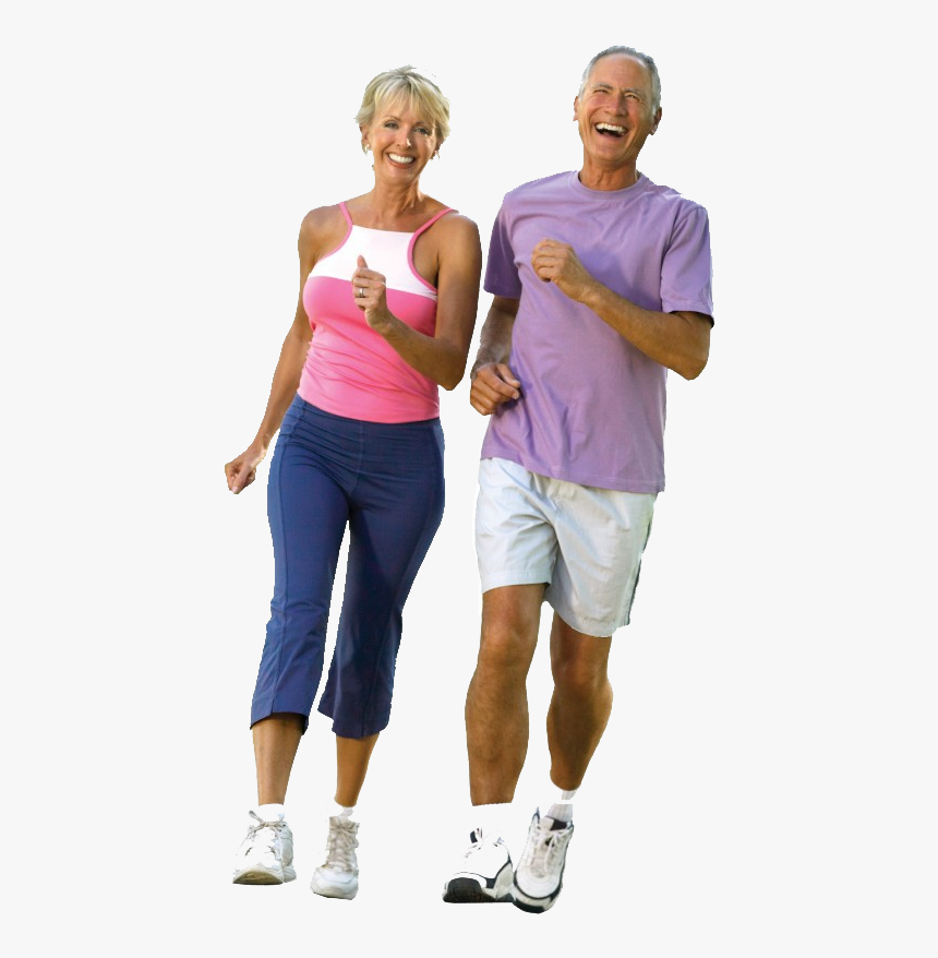 Senior Fitness Personal Training - Senior Citizen Morning Walk, HD Png Download, Free Download