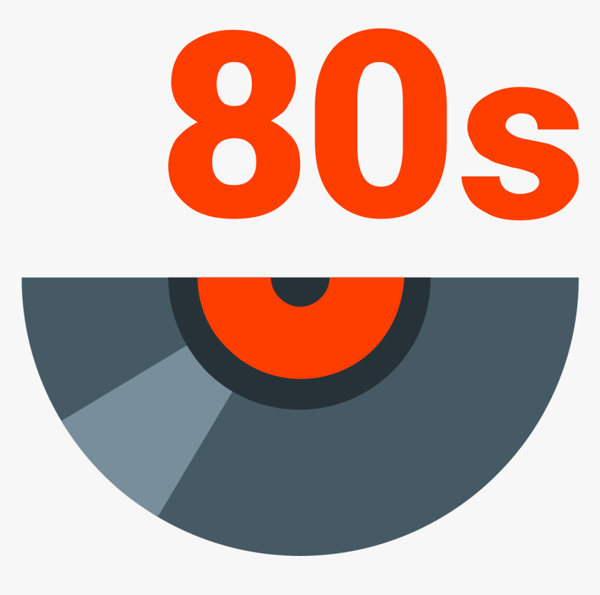 Tumblr Music Png - 70's & 80's Music Logo, Transparent Png, Free Download