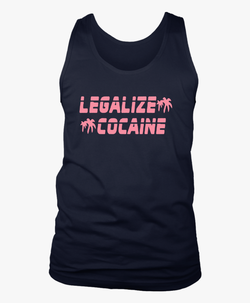 Legalize Cocaine Shirt - Active Tank, HD Png Download, Free Download