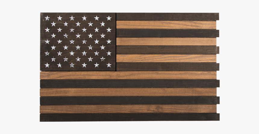 Rustic American Flag, HD Png Download, Free Download