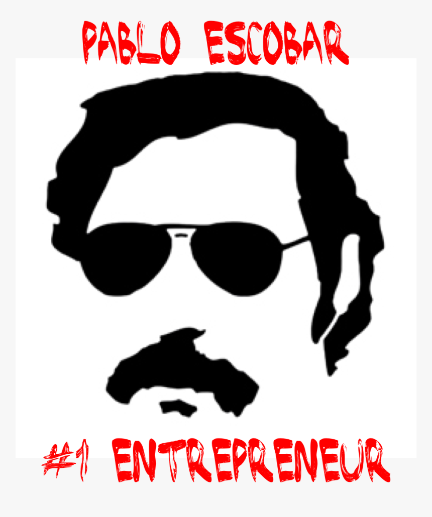 Pablo Escobar Clipart, HD Png Download, Free Download