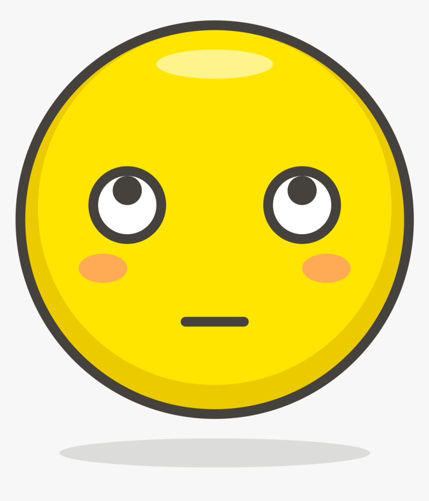 026 Face With Rolling Eyes - Non Verbal Communication Stickers, HD Png Download, Free Download