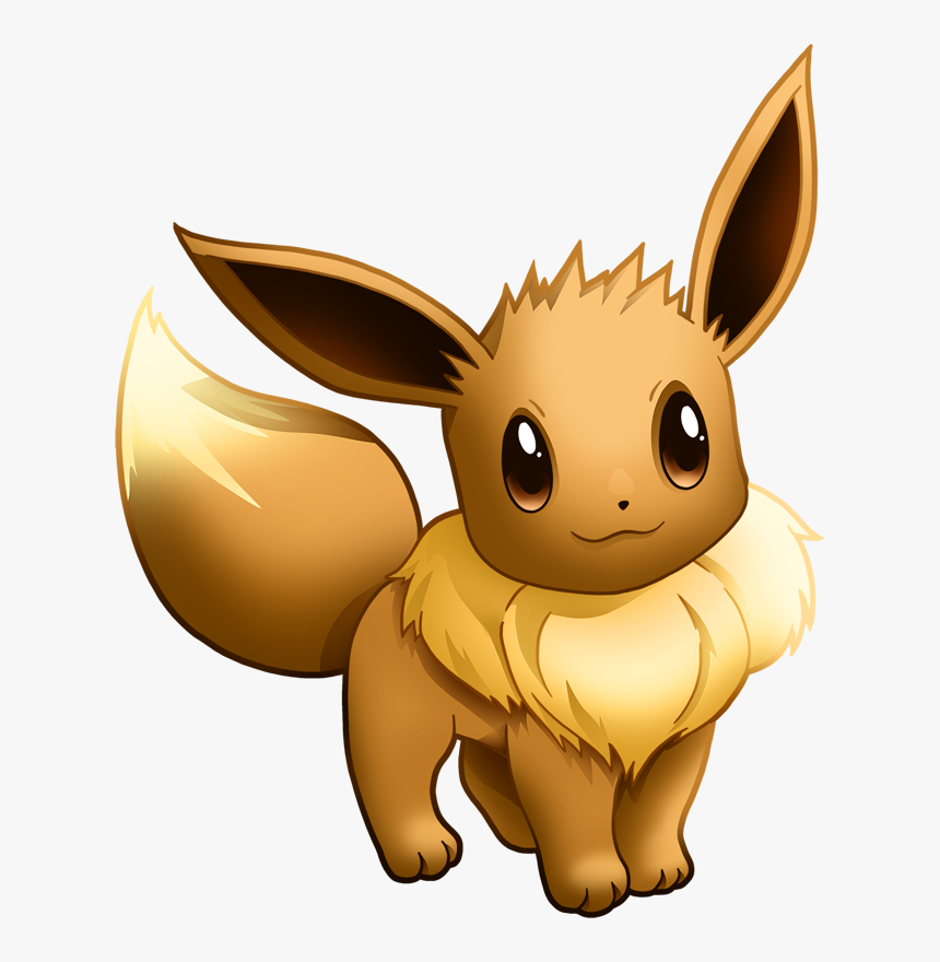 Pokemon Eevee Png Transparent Png Kindpng