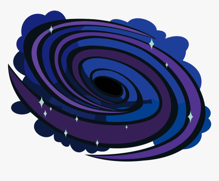 Black Hole Transparent Png - Black Hole Cartoon Drawing, Png Download, Free Download