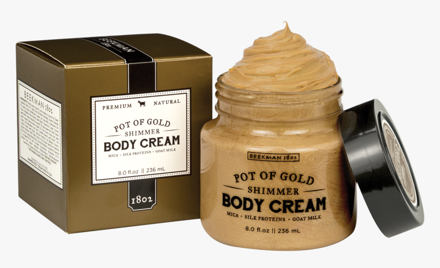 Pot Of Gold Whipped Body Cream - Cosmetics, HD Png Download, Free Download