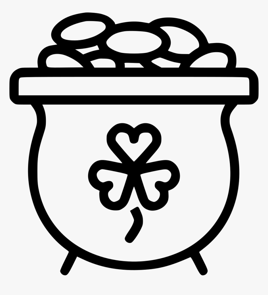 Fortune Gold Luck Pot - Free Laundry Basket Icons, HD Png Download, Free Download