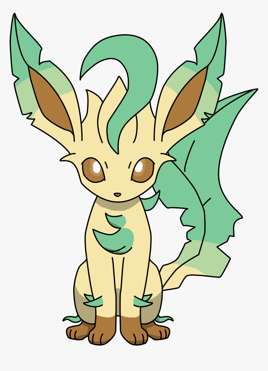 Pin By Erica Langley On Quilts - Pokemon Leafeon, HD Png Download, Free Download