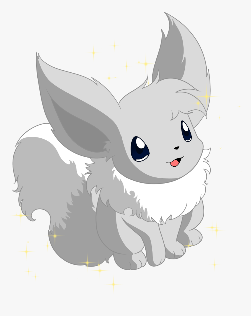 Shiny Eevee - Shiny Eevee And Eevee, HD Png Download, Free Download