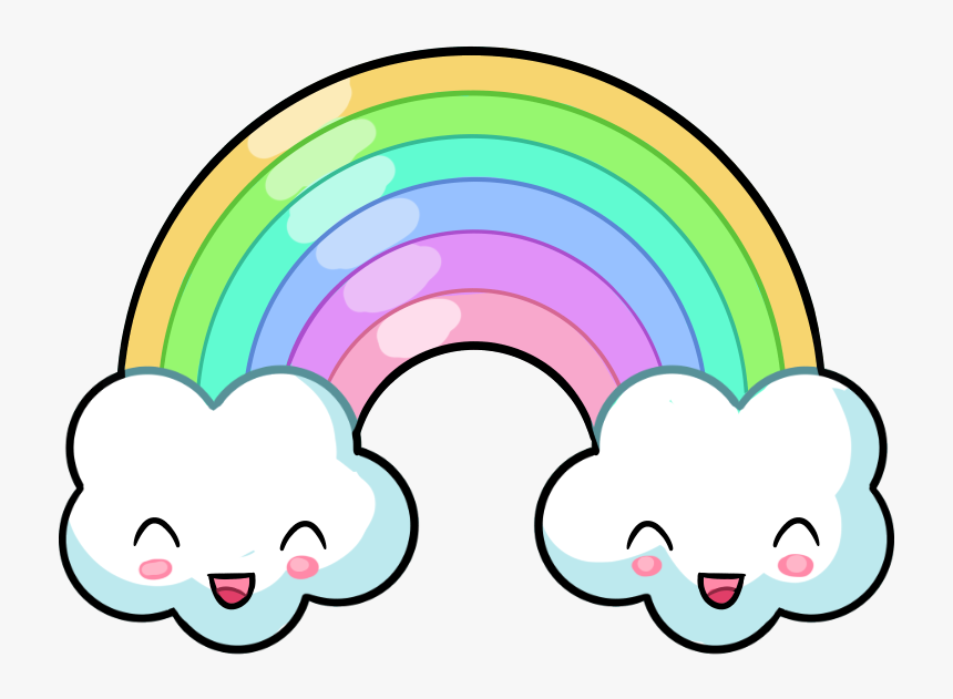 Transparent Rainbow Pot Of Gold Png, Png Download, Free Download