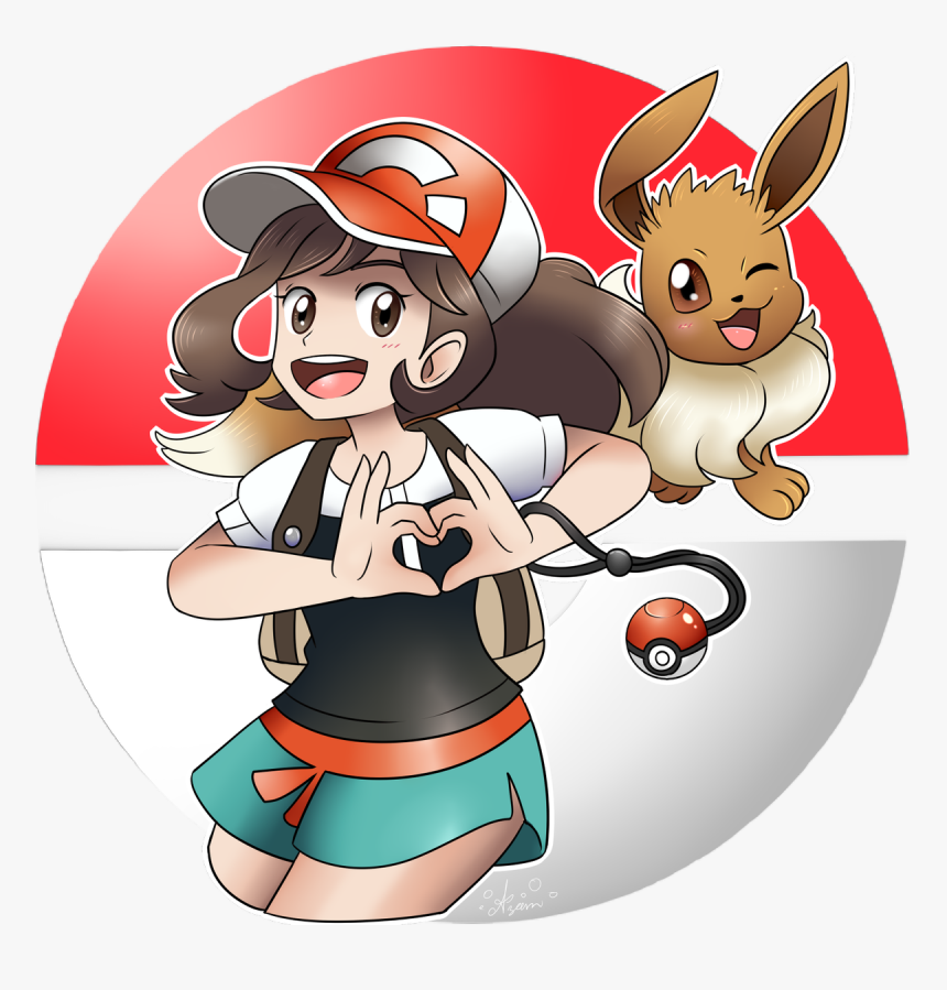 Pokémon Ultra Sun And Ultra Moon Cartoon Mammal Vertebrate - Pokemon Let's Go Female Character, HD Png Download, Free Download