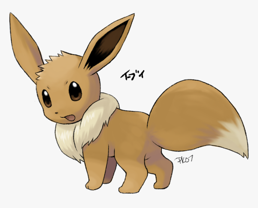 Pk - Eeveesugimori - Eevee Shocked, HD Png Download, Free Download