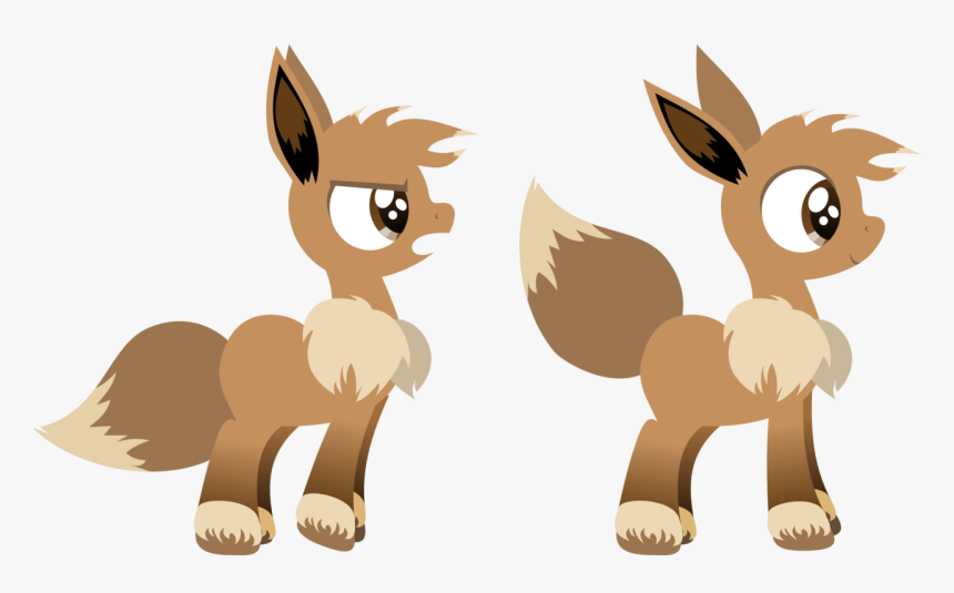 Eevee Brown Background, HD Png Download, Free Download