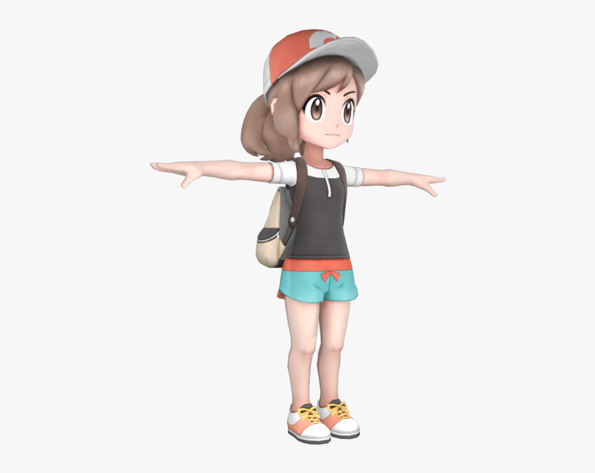 Download Zip Archive Pokemon Let S Go Eevee Elaine Hd Png Download Kindpng