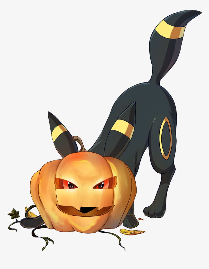 Mammal Yellow Vertebrate Cartoon Pumpkin Membrane Winged - Halloween Pokemon Cute Drawings, HD Png Download, Free Download