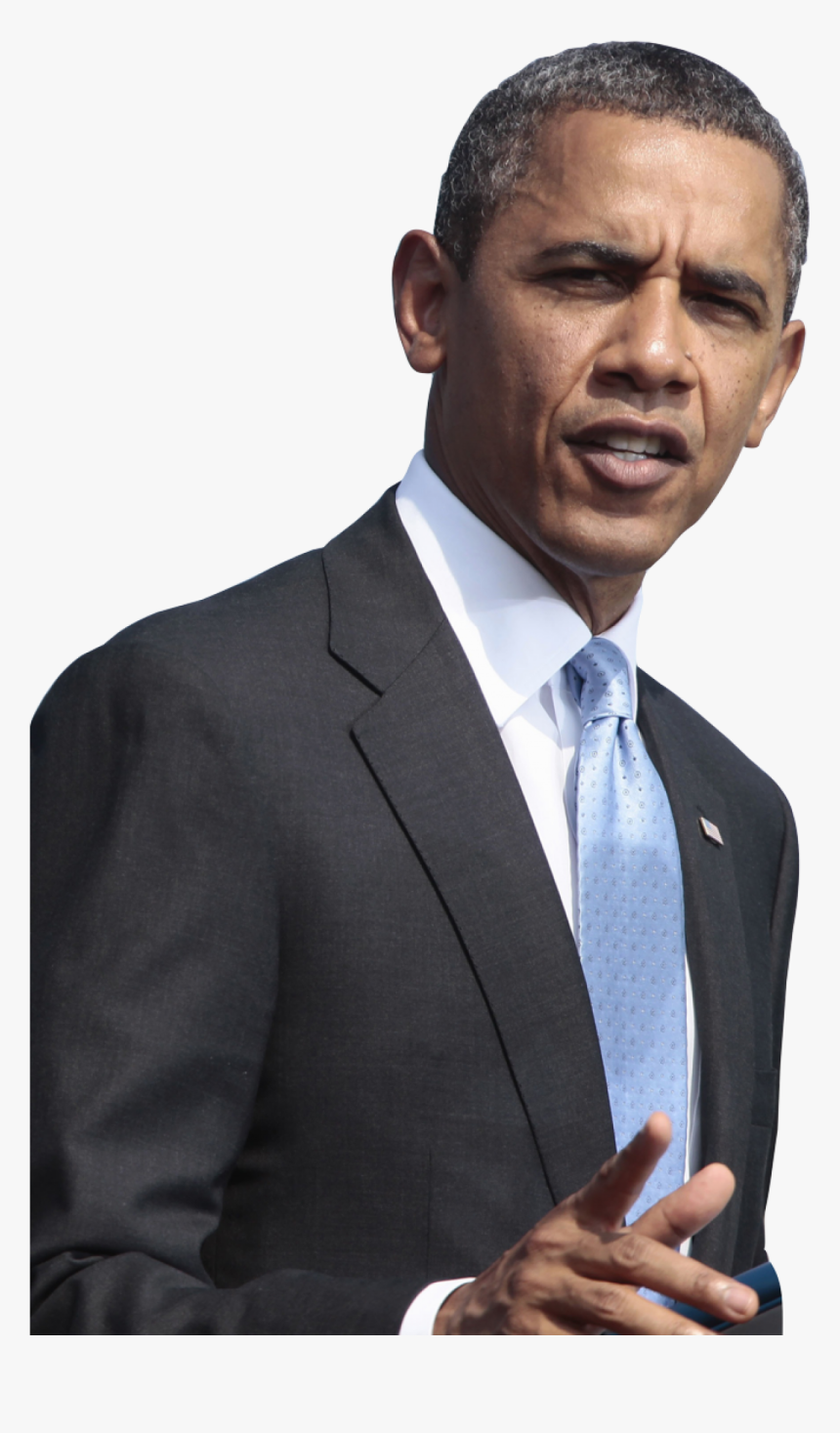 Obama Transparent Blank - Famosos Png, Png Download, Free Download