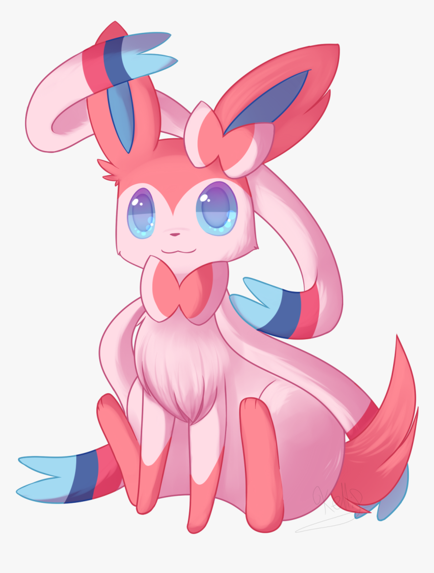 Pokemon Pink Eevee Evolution