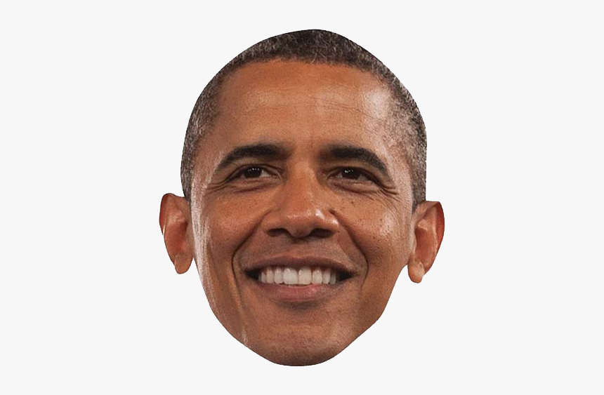 Barack Obama Png Image - Barack Obama Face Png, Transparent Png, Free Download