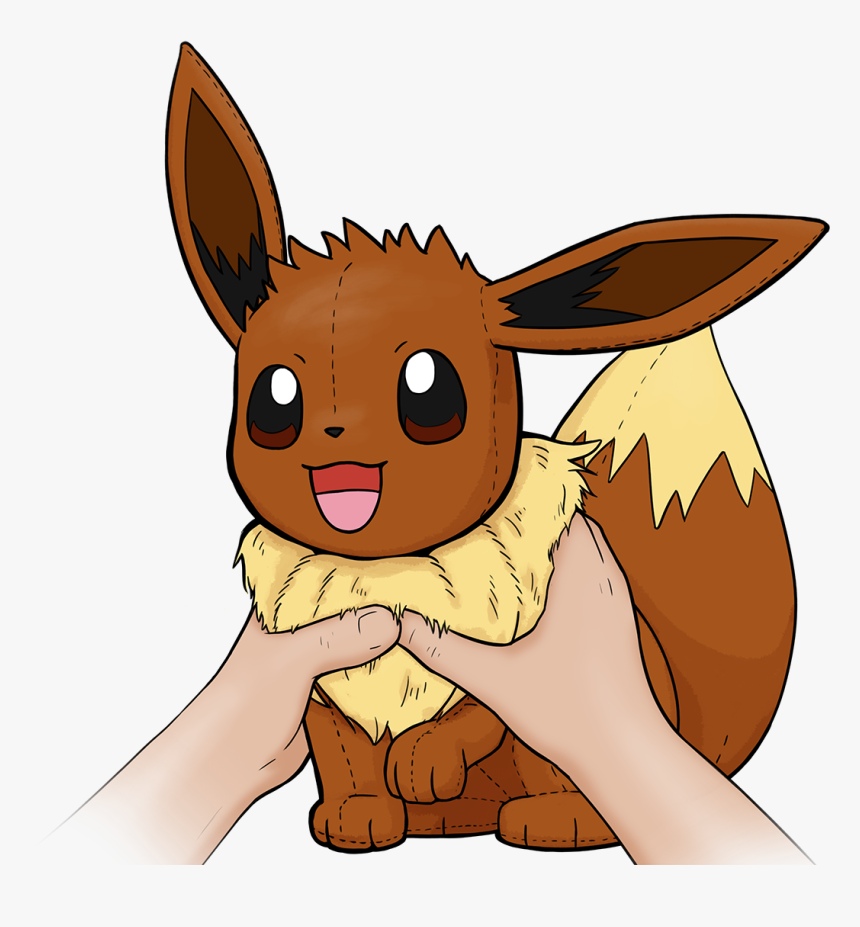 My Friend Eevee Plush, HD Png Download, Free Download