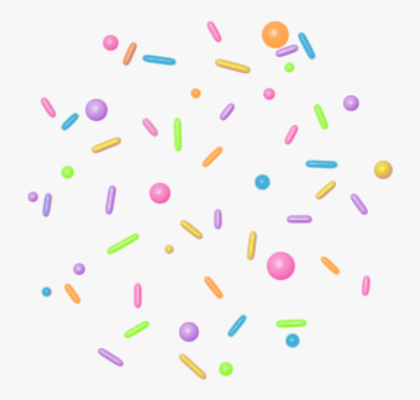 #easter #cake #sprinkles #freetoedit - Cake Sprinkles Png, Transparent Png, Free Download