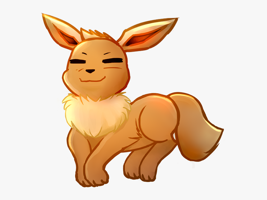 Eevee Chanz Clipart , Png Download - Cartoon, Transparent Png, Free Download