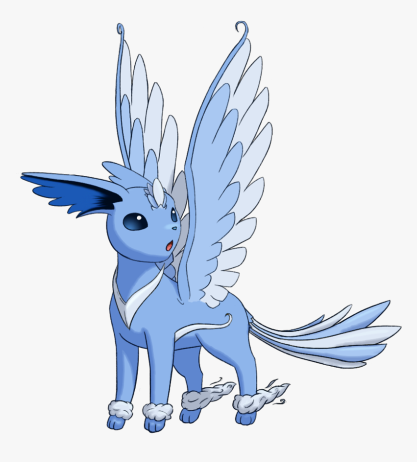 Flying Type Eeveelution, HD Png Download, Free Download