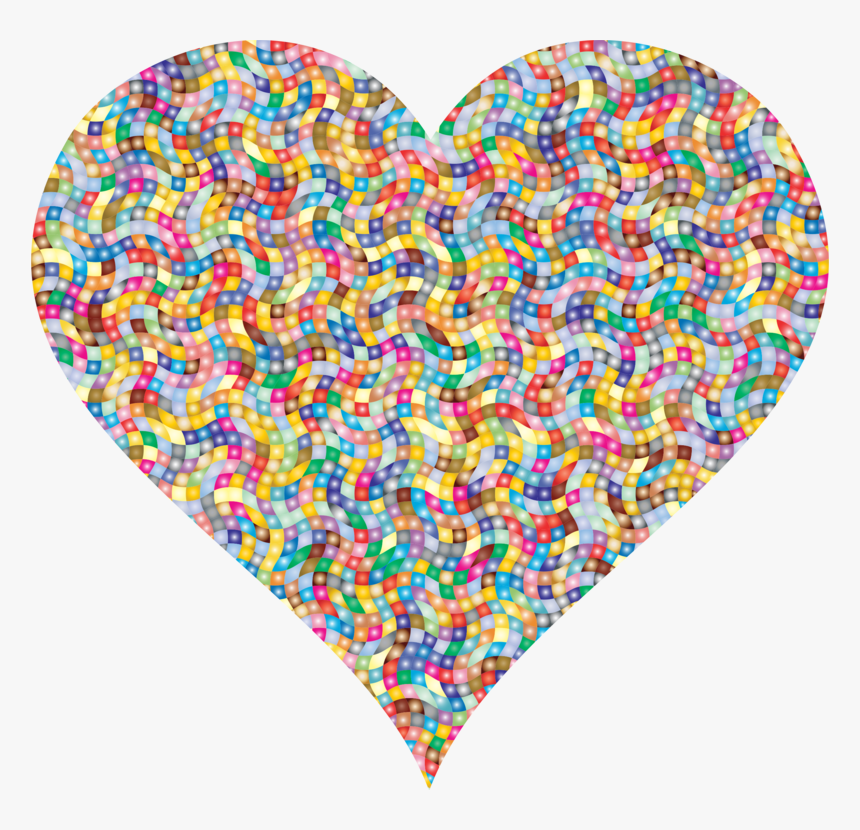 Heart Sprinkles Clipart, HD Png Download, Free Download