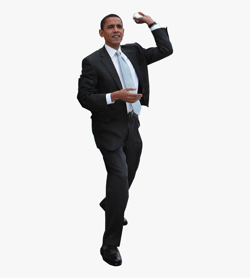 Obama Standing Png - Barack Obama Standing Transparent, Png Download, Free Download