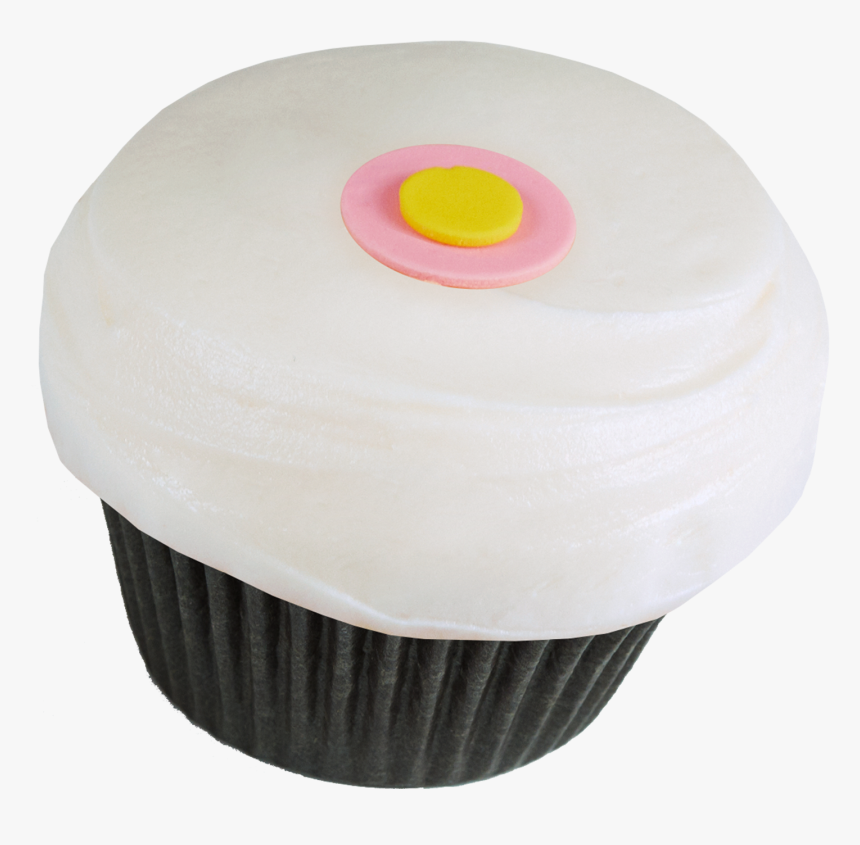 Lemon Cupcake - Cupcake, HD Png Download, Free Download