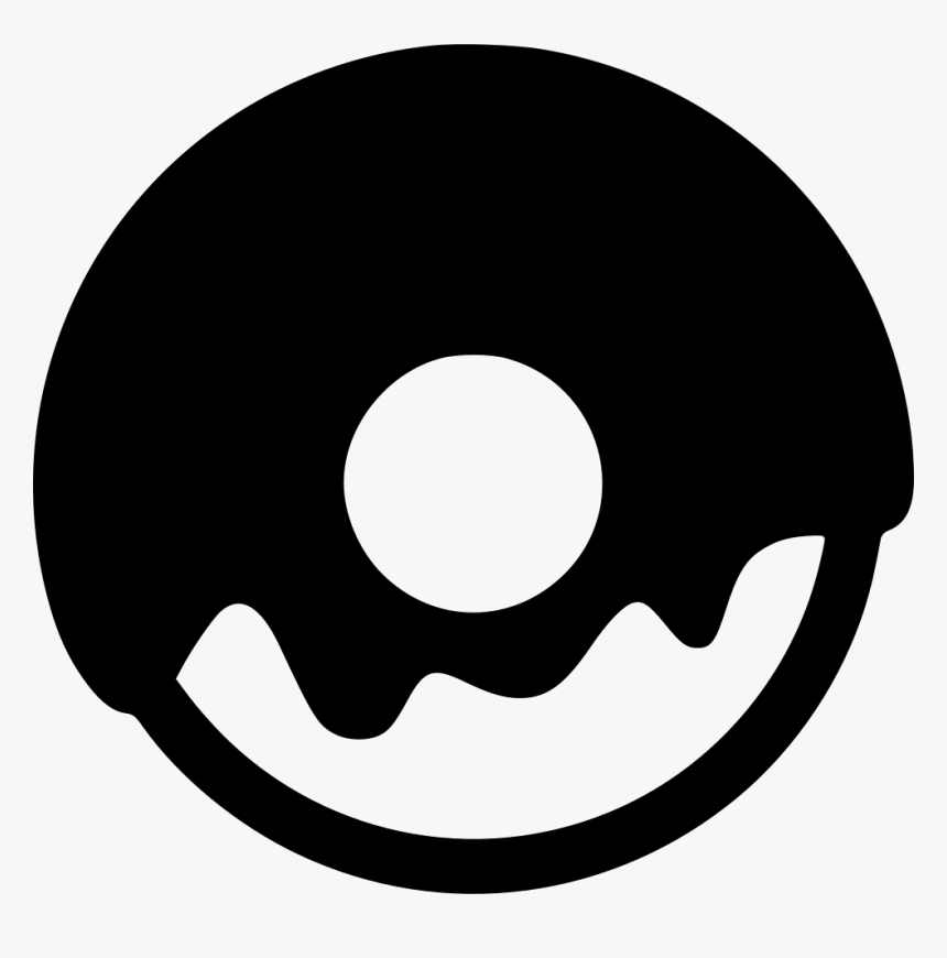 Donut No Sprinkles - Circle, HD Png Download, Free Download