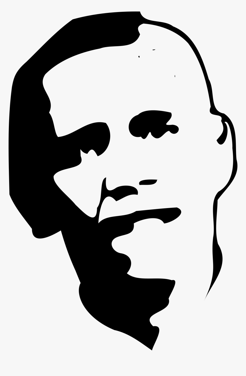 Obama Portrait Bw Clip Arts - Clip Art, HD Png Download, Free Download