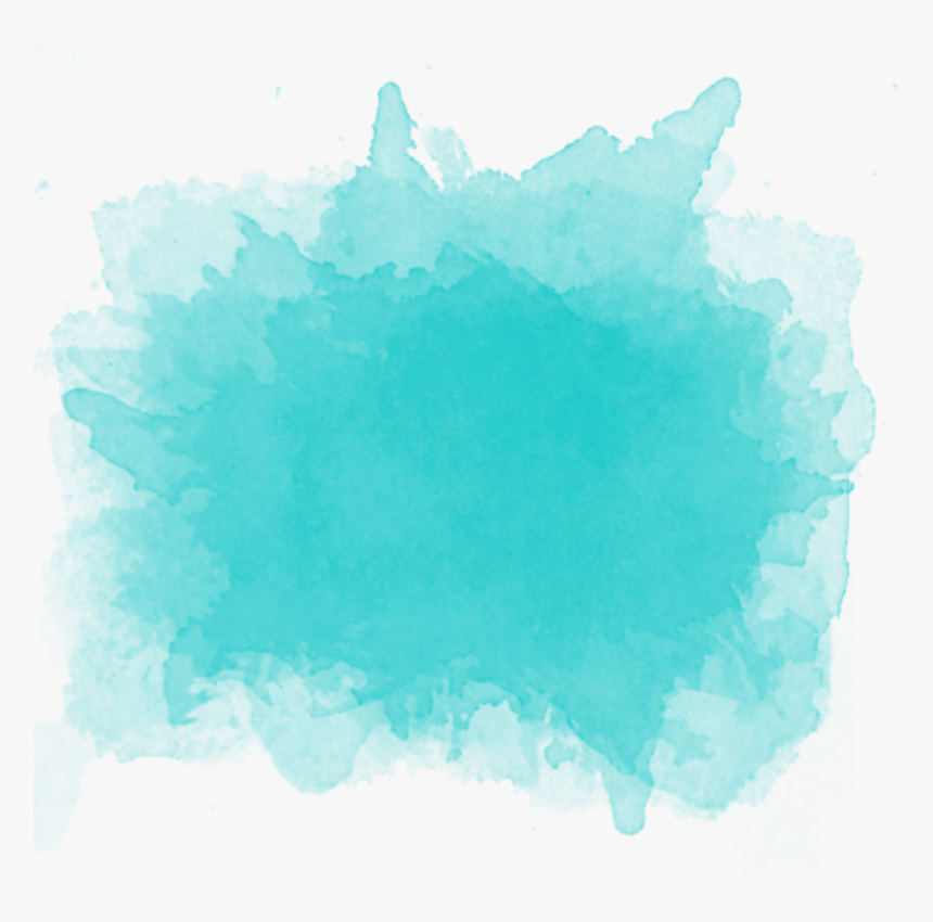 Transparent Splash Clipart Png - Transparent Background Watercolor Png, Png Download, Free Download