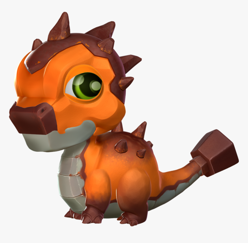 Rust Dragon Baby - Dragon Ml, HD Png Download, Free Download