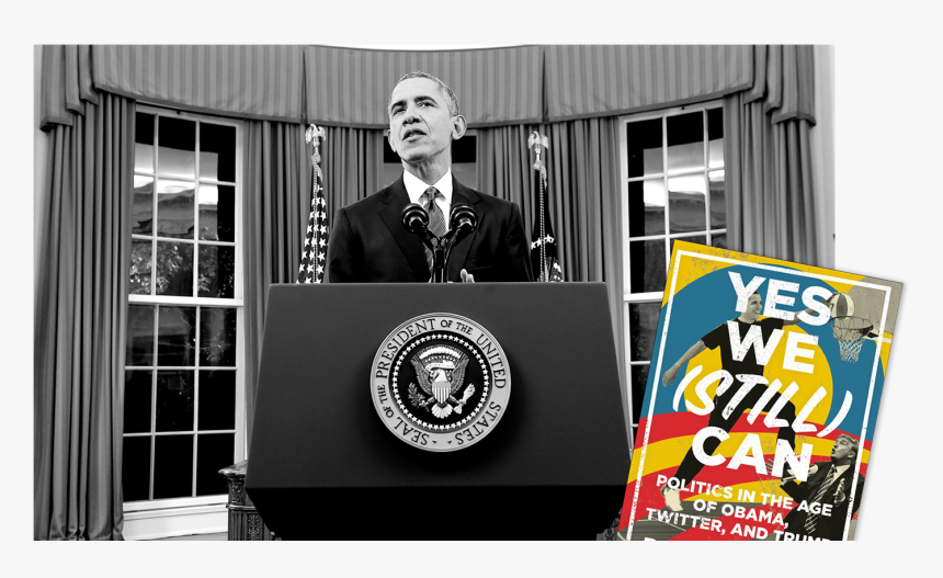 Yes We Still Can By Dan Pfeiffer - Barack Obama In The Oval Office, HD Png Download, Free Download
