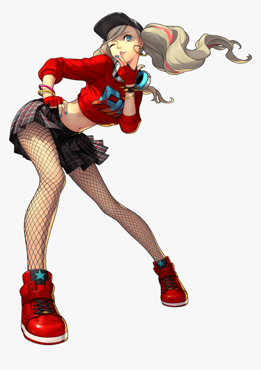 Persona Central On Twitter - Persona 5 Dancing In Starlight Ann, HD Png Download, Free Download