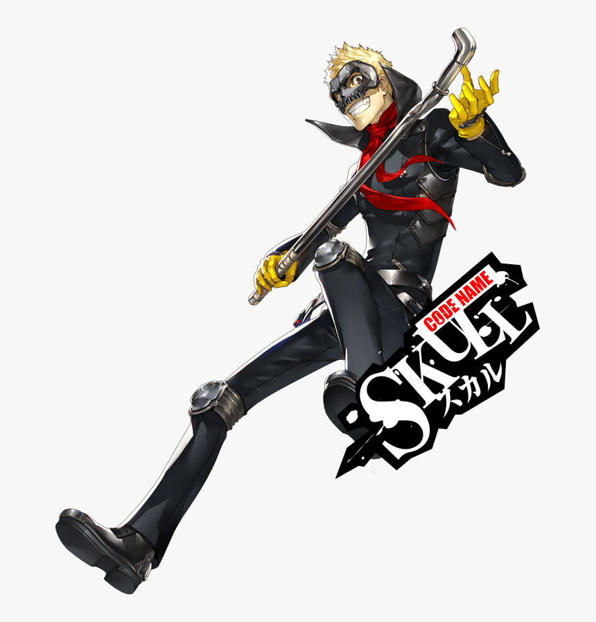 Ryuji-skull - Persona 5 Skull Mask, HD Png Download, Free Download