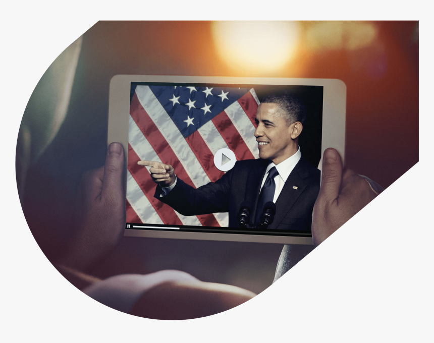 Transparent Whitebeard Png - Barack Obama Full Hd, Png Download, Free Download