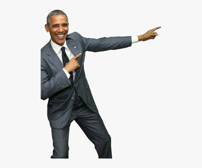 States United Family Of Barack House President Clipart - Obama Usain Bolt Pose, HD Png Download, Free Download