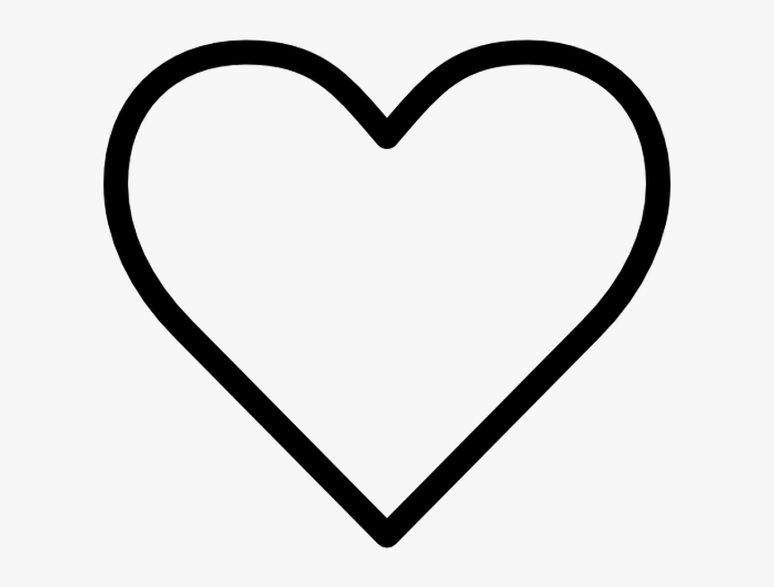 White Heart Emoji Png, Transparent Png, Free Download